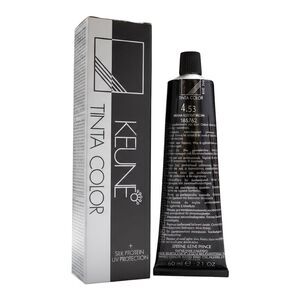 Keune Tinta Color 4.53 Permanent Color Medium Chestnut Brown 2.1 Oz